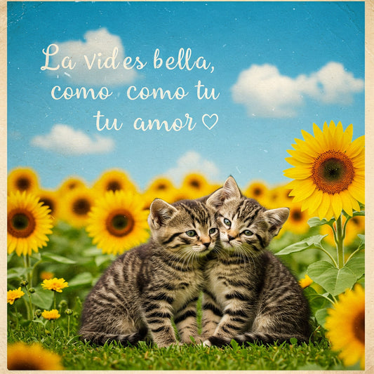 Postal de amor
